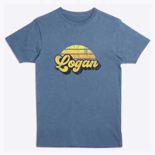 Logan Ohio Sublime Sunset Premium T-Shirt
