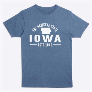  Iowa Motto Premium T-Shirt