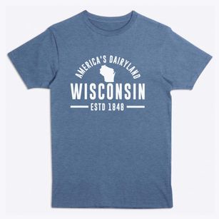  Wisconsin Motto Premium T-Shirt