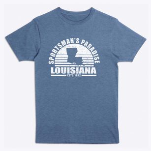  Louisiana Sunset Premium T-Shirt