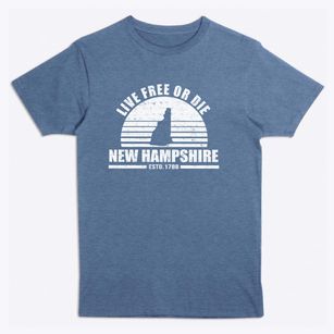  New Hampshire Sunset Premium T-Shirt