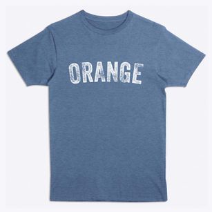 Orange Connecticut Timeless Retro Premium T-Shirt