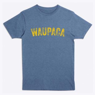 Waupaca Wisconsin Timeless Retro Premium T-Shirt