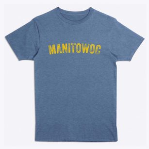 Manitowoc Wisconsin Timeless Retro Premium T-Shirt