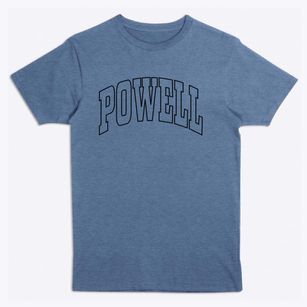 Powell Wyoming Trendy Block Premium T-Shirt