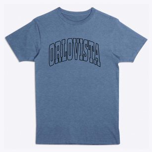 Orlovista Florida Trendy Block Premium T-Shirt