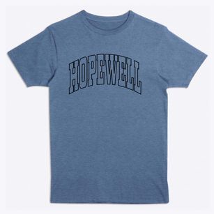 Hopewell New York Trendy Block Premium T-Shirt