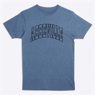 Abbeville Alabama Trendy Block Premium T-Shirt