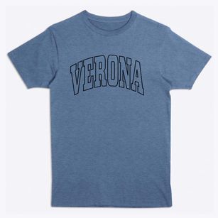 Verona Pennsylvania Trendy Block Premium T-Shirt