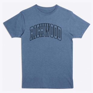 Richwood Ohio Trendy Block Premium T-Shirt