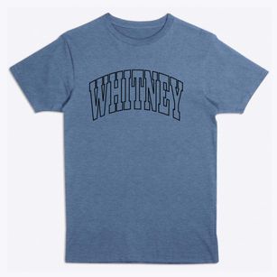 Whitney Texas Trendy Block Premium T-Shirt
