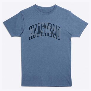 Halstead Kansas Trendy Block Premium T-Shirt