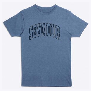 Seymour Missouri Trendy Block Premium T-Shirt