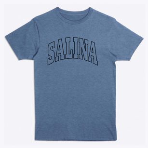 Salina New York Trendy Block Premium T-Shirt