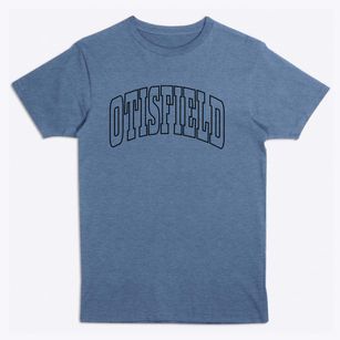 Otisfield Maine Trendy Block Premium T-Shirt