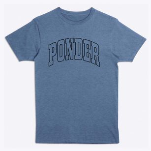Ponder Texas Trendy Block Premium T-Shirt