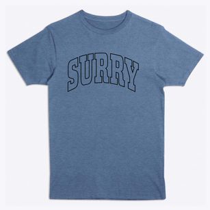 Surry Maine Trendy Block Premium T-Shirt