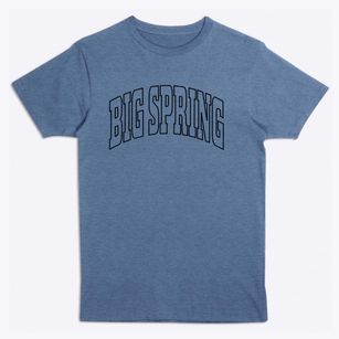 Big Spring Texas Trendy Block Premium T-Shirt