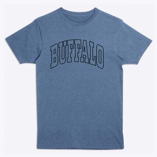 Buffalo West Virginia Trendy Block Premium T-Shirt