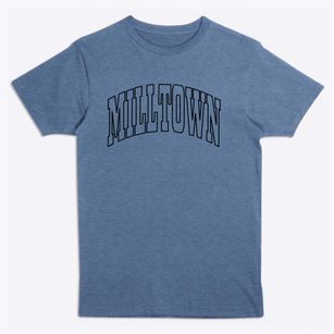 Milltown Wisconsin Trendy Block Premium T-Shirt