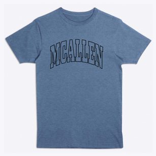 Mcallen Texas Trendy Block Premium T-Shirt