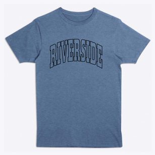 Riverside Iowa Trendy Block Premium T-Shirt