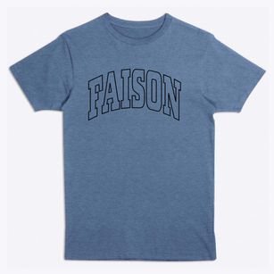 Faison North Carolina Trendy Block Premium T-Shirt
