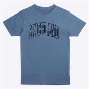 Spiceland Indiana Trendy Block Premium T-Shirt