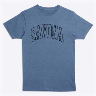 Savona New York Trendy Block Premium T-Shirt
