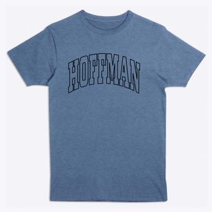 Hoffman North Carolina Trendy Block Premium T-Shirt
