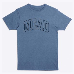 Mead Nebraska Trendy Block Premium T-Shirt
