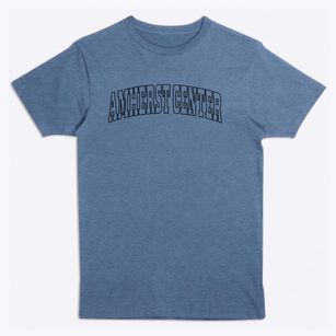 Amherst Center Massachusetts Trendy Block Premium T-Shirt