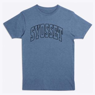 Syosset New York Trendy Block Premium T-Shirt