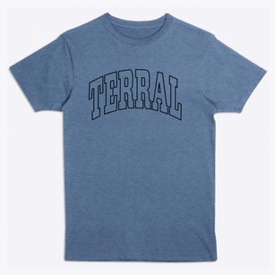 Terral Oklahoma Trendy Block Premium T-Shirt