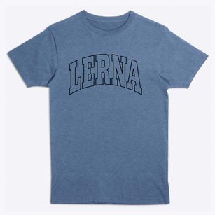 Lerna Illinois Trendy Block Premium T-Shirt