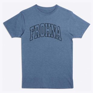 Frohna Missouri Trendy Block Premium T-Shirt