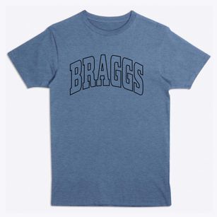 Braggs Oklahoma Trendy Block Premium T-Shirt