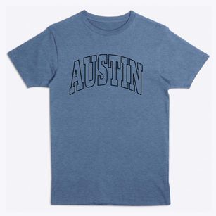 Austin Nevada Trendy Block Premium T-Shirt