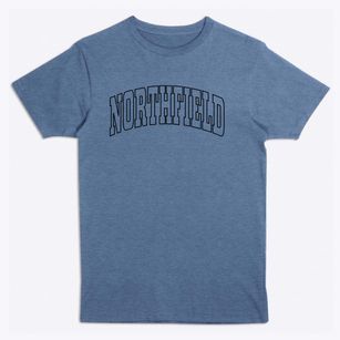 Northfield Maine Trendy Block Premium T-Shirt