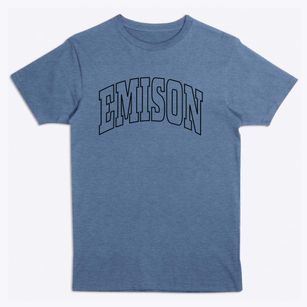 Emison Indiana Trendy Block Premium T-Shirt