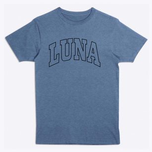 Luna New Mexico Trendy Block Premium T-Shirt