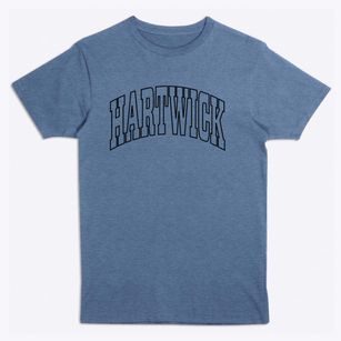 Hartwick Iowa Trendy Block Premium T-Shirt