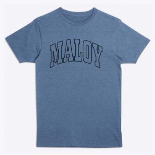 Maloy Iowa Trendy Block Premium T-Shirt