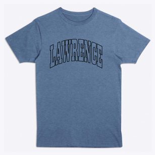 Lawrence Massachusetts Trendy Block Premium T-Shirt