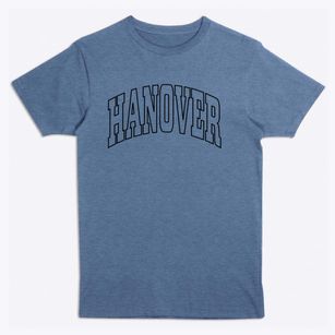 Hanover New Hampshire Trendy Block Premium T-Shirt