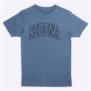 Sedona Arizona Trendy Block Premium T-Shirt