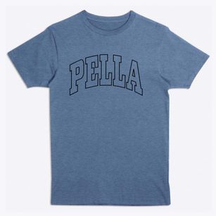 Pella Iowa Trendy Block Premium T-Shirt