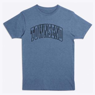 Townsend Massachusetts Trendy Block Premium T-Shirt