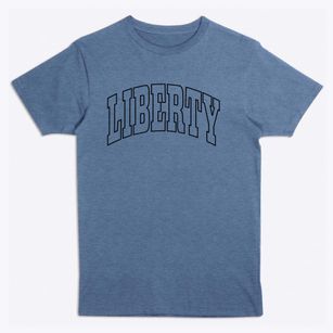 Liberty New York Trendy Block Premium T-Shirt