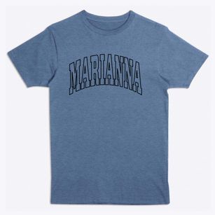 Marianna Florida Trendy Block Premium T-Shirt
